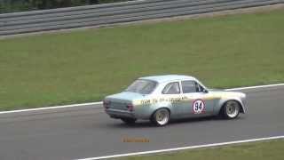 Ford Capri RS  Ford Escord RS Power an Sound 2013 Nürburgring [upl. by Akirdna]