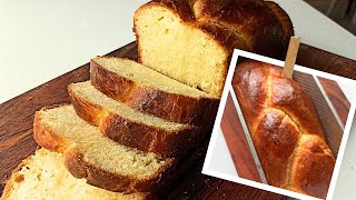 Brioche bread recipe  Detailed bread tutorial in Tamil  What kind of yeast you can use for breads [upl. by Zevahc375]