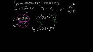 Jak ZROZUMIEĆ równowagę chemiczna [upl. by Gottwald273]