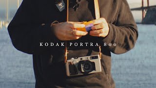 Pushing Portra 800 1 Stop [upl. by Gladdie]