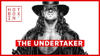 The Undertaker WWE Hall of Fame Wrestler  Hotboxin with Mike Tyson [upl. by Llevram]