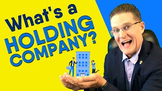 What is a Holding Company Explained Simply [upl. by Ecaroh]