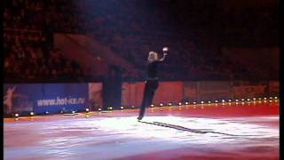 Evgeni Plushenko  Moonlight Sonata Averbukh show 2004 Moscow [upl. by Loferski]