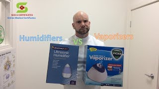 Humidifiers vs Vaporizers [upl. by Carlita]