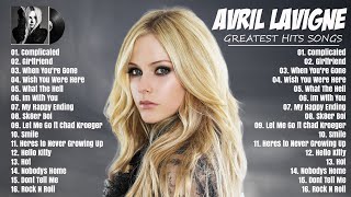 Avril Lavigne  Greatest Hits Playlist  Avril Lavigne Best Songs Playlist ❤️ [upl. by Booze]