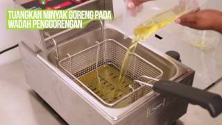 Tutorial Mesin Deep Fryer Elektrik  Penggorengan Listrik  WIRATECH [upl. by Edwin399]