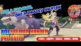 Ragnarok M Eternal Love  ADL Stellar Hunter PVE Build Guide  September 2024 [upl. by Anetta]