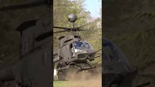 Bell OH58D Kiowa Warrior Takeoff kiowawarrior oh58 helicopter aviation [upl. by Nivla]