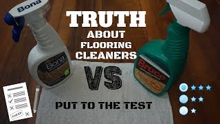 Bona or Bruce Wood amp Laminate Floor Cleaner  Review  Tested  How to Clean Wood amp Laminate floor [upl. by Ttennaj]