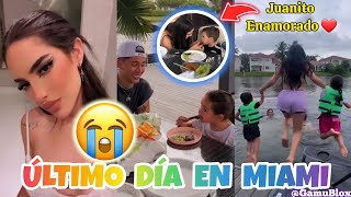 Familia Jukilop Disfruta De Su Último Día En Miami😱 Juanito Enamorado De Una Amiga De La Familia😅 [upl. by Enomed]