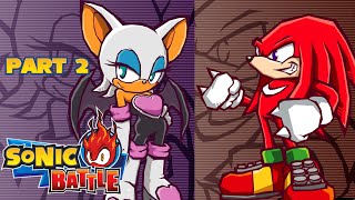 Playing Sonic Battle before Shadow Generations  Part 2 [upl. by Lairea]