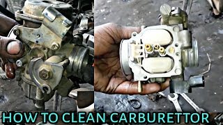 HOW TO Clean Carburettor Carburettor Work Carburettor Problem in HINDI S ADVICE [upl. by Nahtanaj]