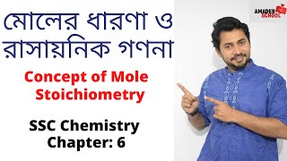 Concept of Mole  Stoichiometry  SSC Chemistry Chapter 6  Fahad Sir [upl. by Neelram]