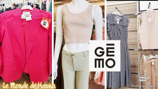 GÉMO 3006 SOLDES ET NOUVELLE COLLECTION FEMME 🚺 [upl. by Atnicaj]