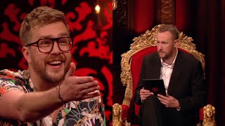 Taskmaster  Iain Stirling amp Alex Scumbag Sarky Sister Sneaky Sausage Horne [upl. by Chadd]