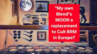 Is there a replacement to Cult Blood Red Moon in Europe tobaccocuts Pipe tobacco review [upl. by Anirda826]