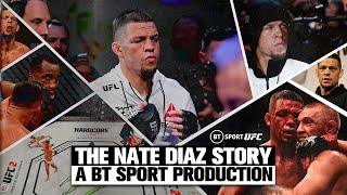 The Nate Diaz Story 🔥 A Son of Stockton Who Shook Up The World 💯 BT Sport UFC 279 Promo [upl. by Aseretairam996]