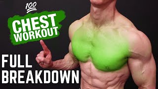 Athlean X Chest Workout Breakdown [upl. by Oirifrop]