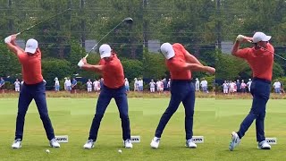 Rory Mcilroy Driver Swing Sequence in Slow Motion [upl. by Dloniger944]