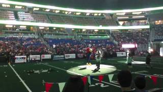 19th Annual Celebrity Mascot Games Part 1 [upl. by Oile]