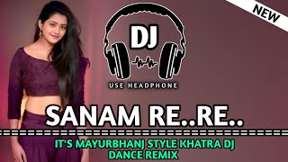 Nagpuri Dj Song  Sanam Re  Mbj Style Tapori Dance  Khatra Dj Dance Remix [upl. by Atiuqaj41]