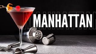 The Manhattan  The Old Classic [upl. by Esylla]