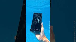 Unboxing phone under water shortsvideo [upl. by Noryt]