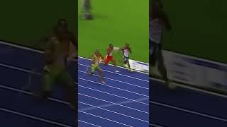 Usain Bolts 100m World Record  958 Seconds best performance [upl. by Annaitsirk]