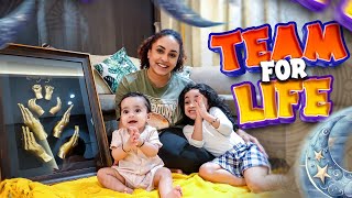 Nitaras First Impressions  Pearle Maaney  Srinish Aravind amp Baby Nila [upl. by Bert229]