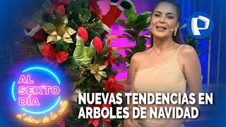 A semanas de otra navidad El ingenio peruano en los árboles de navidad más peculiares [upl. by Noivad]