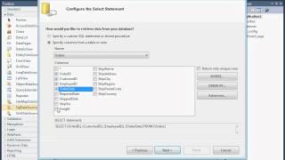 How to bind ASPNET GridView to SqlDataSource [upl. by Pejsach]