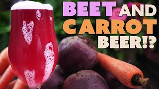 Carrot and Beet Beer Healthy Alcohol [upl. by Nobel]