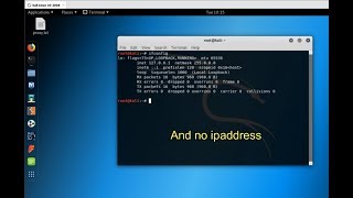 Kali Linux fix no ethernet adapter [upl. by Angeli]