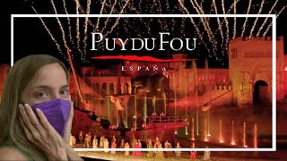 PUY DU FOU ESPAÑA Todo lo que necesitas saber consejos y trucos para visitarlo [upl. by Arundell]