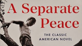 한션 Sean  Chapter 1 to 8 SUMMARY  A SEPARATE PEACE  by JOHN KNOWLES [upl. by Inilahs]