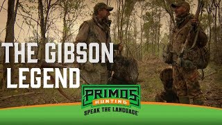 The Gibson Legend  Origin Of Box Calls In Turkey Hunting  Primos Truth About Hunting Season 18 [upl. by Nwahsirhc]