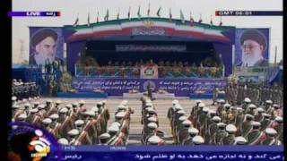 Iran Army Day 07 Parade 2 روز ارتش [upl. by Kirshbaum340]