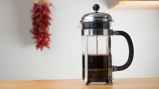 How to make a French Press Coffee at Home [upl. by Emmerich]