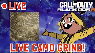 Zombies Camo Grind Come Chill Call of Duty Black Ops 6 Grinding Zombies Camos [upl. by Oriaj]