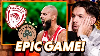 Reacting To Olympiacos Greek Derby Win Over PAO [upl. by Reger]