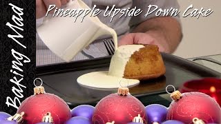 Pineapple Upside Down Cake  Bake 1 of the 12 Bakes of Christmas [upl. by Carlton766]