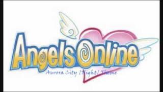 Angels Online BGM  Aurora City Night Theme [upl. by Otreblanauj]