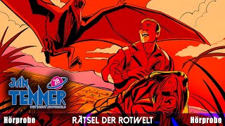 JAN TENNER  Der neue Superheld  Folge 28 Rätsel der Rotwelt  Hörprobe [upl. by Nomahs821]