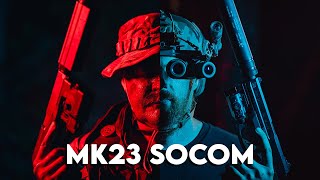 The Untold Story of the MK23 SOCOM Offensive Handgun [upl. by Egiaf]