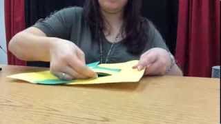 How to Make a Vocabulary Foldable [upl. by Anolahs726]