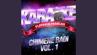 RépondezMoi — Karaoké Playback Instrumental — Rendu Célèbre Par Chimène Badi [upl. by Bosch]