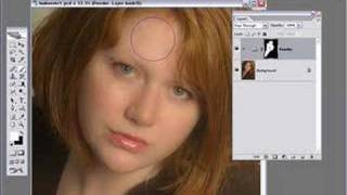 Photoshop Mamas Digital Makeup Part 1a [upl. by Lisab]