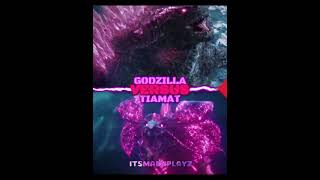 Godzilla Vs Tiamut open collab LegendarySkbattlefight StrikesBattleedit Godzillaedits101 [upl. by Kaitlin]