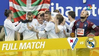 Full Match SD Eibar vs Real Madrid LaLiga 20172018 [upl. by Zeeba]