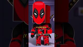 DEADPOOL SE CONVIERTE EN VENGADOR🤩 marvel deadpool3 deadpool ucm meme parodia XD avengers [upl. by Freemon]